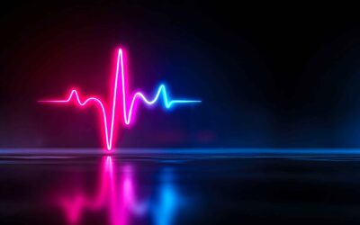 The resonant frequency of human cells